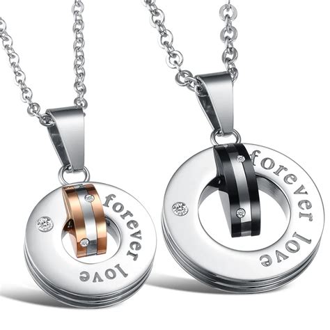 love necklace for men